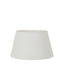 XS Taper Lamp Shade - Textured Ivory - Linen Lamp Shade with E27 Fixture - House of Isabella AU