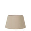 XS Taper Lamp Shade  - Dark Natural Linen - Linen Lamp Shade with E27 Fixture - House of Isabella AU