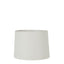 XS Drum Lamp Shade  - Textured Ivory - Linen Lamp Shade with E27 Fixture - House of Isabella AU