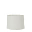 Linen Drum Lamp Shade XS Ivory
