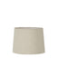 XS Drum Lamp Shade  - Light Natural Linen - Linen Lamp Shade with E27 Fixture - House of Isabella AU