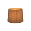 XS Drum Lamp Shade  - Light Natural Linen - Linen Lamp Shade with E27 Fixture - House of Isabella AU