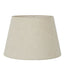 XL Taper Lamp Shade  - Light Natural Linen - Linen Lamp Shade with E27 Fixture - House of Isabella AU