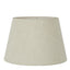 Linen Taper Lamp Shade XL Light Natural