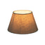 Small Taper Lamp Shade - Light Natural Linen - Linen Lamp Shade with E27 Fixture - House of Isabella AU