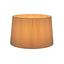 Medium Drum Lamp Shade - Light Natural Linen - Linen Lamp Shade with E27 Fixture