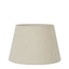 Medium Taper Lamp Shade  - Light Natural Linen - Linen Lamp Shade with E27 Fixture - House of Isabella AU