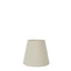 XXXS Taper Lamp Shade - Light Natural Linen - Linen Lamp Shade with Clip Fixture - House of Isabella AU