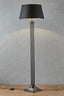 Hudson Floor Lamp Base Bronze- Base Only