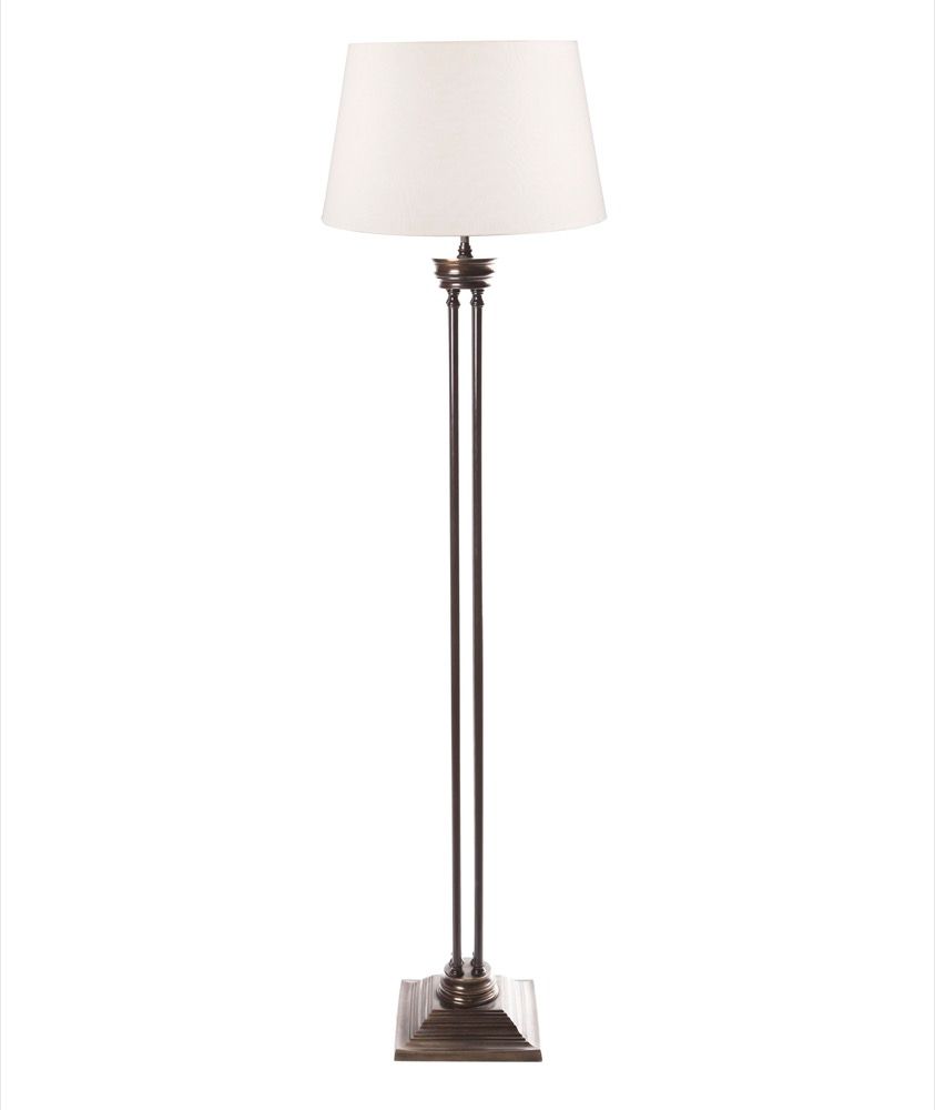 Hudson Floor Lamp Base Bronze - House of Isabella AU