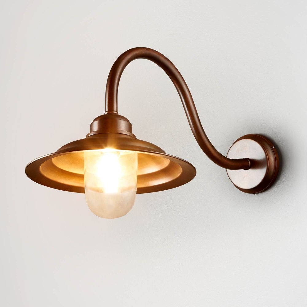 Monteray Sconce Dark Brass.