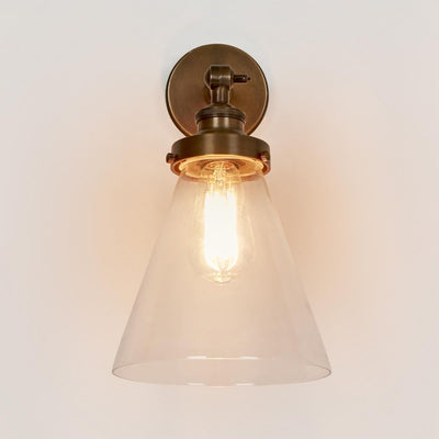 Francis Wall Lamp Antique Brass.