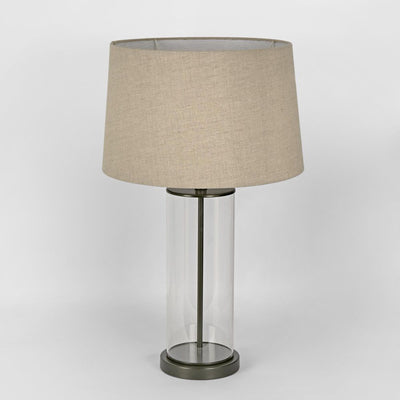 Iris glass table lamp base - House of Isabella AU