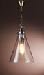 Gadsden Small Glass Hanging Lamp.