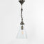 Gadsden Ceiling Pendant Small Silver
