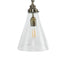 Gadsden Ceiling Pendant Small Silver
