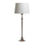 Chelsea Table Lamp Base Antique Silver.