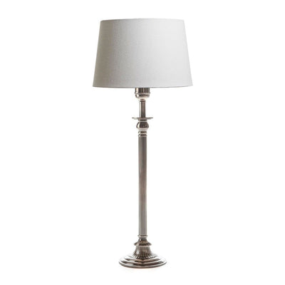 Chelsea Table Lamp Base Antique Silver - House of Isabella AU