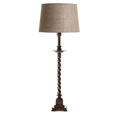 Roxbury Table Lamp Base Dark Brass.