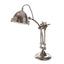 Seabury Desk Lamp Antique Silver - House of Isabella AU