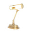 Carlisle Banker's Desk Lamp Brass.