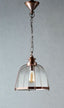 Avery Ceiling Lamp in Antique Brass.