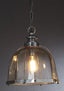 Avery Ceiling Lamp in Antique Silver.