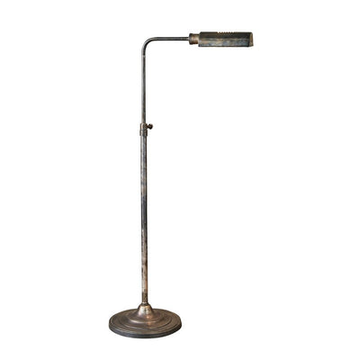 Brooklyn Floor Lamp Antique Silver - House of Isabella AU