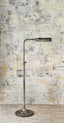 Brooklyn Floor Lamp Antique Silver
