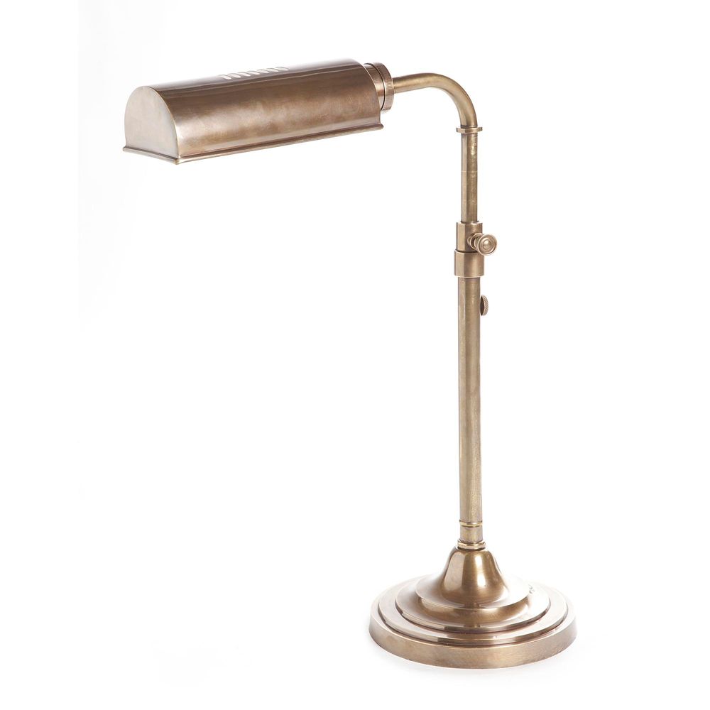 Brooklyn Desk Lamp Antique Brass - House of Isabella AU