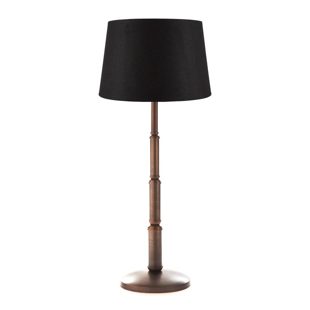 Chapman Table Lamp Base Dark Brass - House of Isabella AU