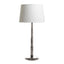 Chapman Table Lamp Base Antique Silver.