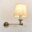 Portland Swing Arm Sconce Base Silver - House of Isabella AU