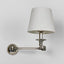 Portland Swing Arm Sconce Base Silver - House of Isabella AU