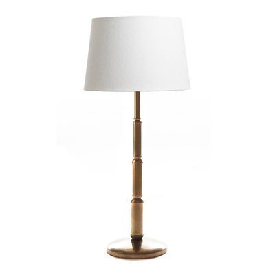 Chapman Table Lamp Base Antique Brass - House of Isabella AU