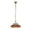 Atrium Hanging Lamp Antique Brass - House of Isabella AU