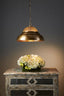 Atrium Hanging Lamp Antique Brass - House of Isabella AU