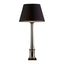 Wiltshire Table Lamp Base Ant.Silver.