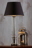 Wiltshire Table Lamp Base Ant.Silver.