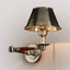 Benton Swing Arm Sconce Antique Silver - House of Isabella AU