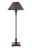 Bruxelles Table Lamp Dark Brass.