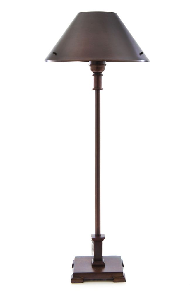 Bruxelles Table Lamp Dark Brass.