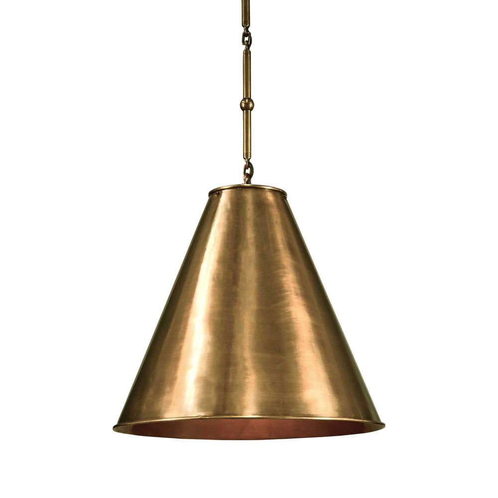 Monte Carlo Hanging Lamp Brass In and Out - House of Isabella AU