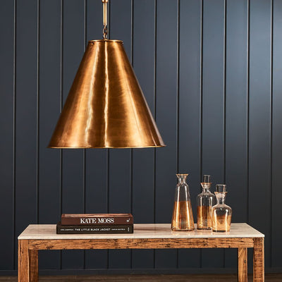 Monte Carlo Hanging Lamp Brass In and Out - House of Isabella AU