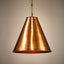 Monte Carlo Hanging Lamp Brass In and Out - House of Isabella AU