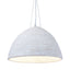 San Marco basket hanging lamp in cream - House of Isabella AU