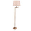 Macleay Floor Lamp Base Brass - House of Isabella AU