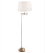 Macleay Floor Lamp Base Brass - House of Isabella AU