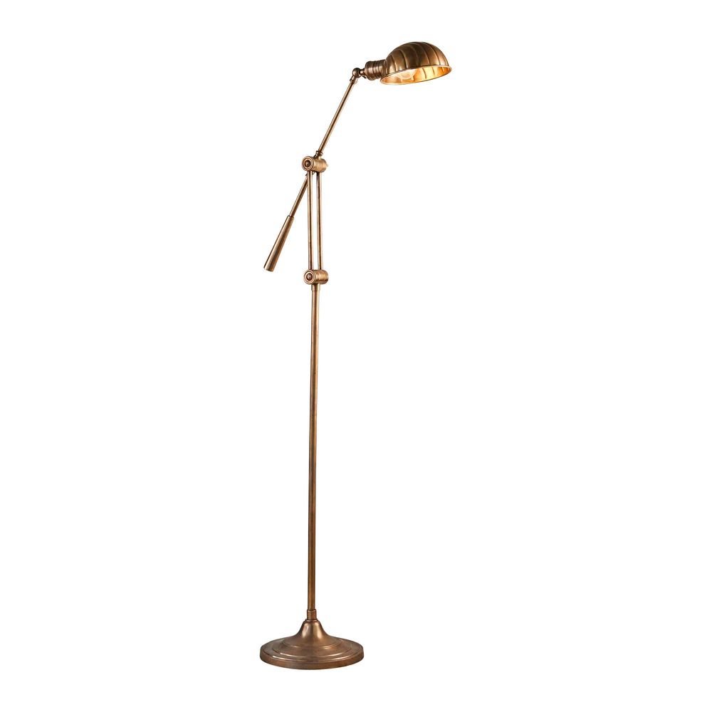 Calais Floor Lamp Antique Brass - House of Isabella AU