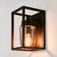 Wellington Wall Lamp Outdoor Black - House of Isabella AU